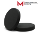 Moore Classic Foam pad Finishing Black 80 mm