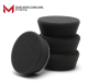 Moore Dual Action Foam pad Finishing Black 55/70 mm (4 pack)