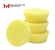 Moore Dual Action Foam Heavy Cutting pad Yellow 55/70 mm (4 pack)