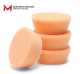 Moore Dual Action Foam Pad Orange Medium Cutting 55/70 mm (4 pack)